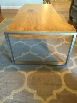 Harmony coffee table — Deck Building & Repair project by Diamond K Woodworks LLC