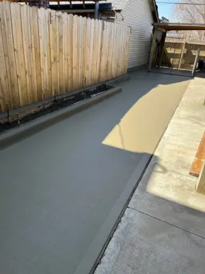 Cement Terrace — Deck Building & Repair project by Rj Brothers Cement LLC