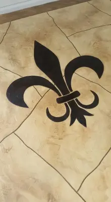 Vermillion Decorative Concrete - Flooring Installation Services in Baton Rouge, LA