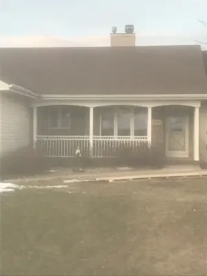 AZEK Decorative Porch Conversion from Concrete — Deck Building & Repair project by TECH FIVE Design & Build LLC