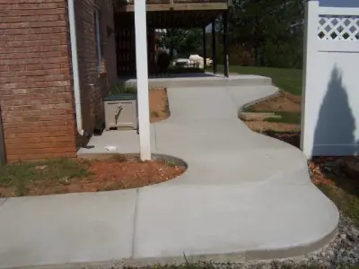 Concrete Initiatives — Deck Building & Repair project by The Handyman Clarksville LLC