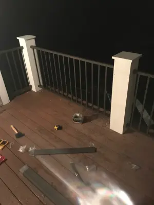 Condominium Deck and Trim Renovation — Deck Building & Repair project by TECH FIVE Design & Build LLC