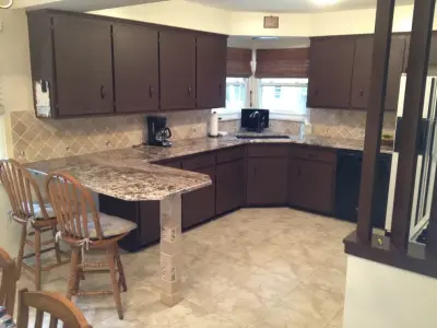 Parma Culinary and Bath Solutions — Deck Building & Repair project by 24/7 Deck Builders