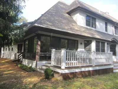 Transformed Infrequently Used Screen Porch into Year-Round Living Space — Deck Building & Repair project by New England Sunrooms & Conservatories, Inc.