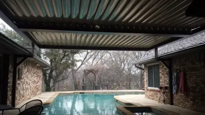 Equinox Louvered Roof - Design-Build Services in Dallas, TX