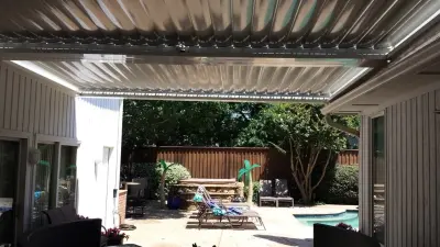 Equinox Louvered Roof - Design-Build Services in Dallas, TX