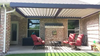 Equinox Louvered Roof - Design-Build Services in Dallas, TX