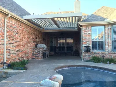 Equinox Louvered Roof - Design-Build Services in Dallas, TX