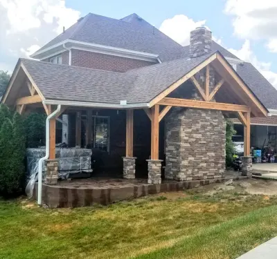 Bridged Golf Community — Deck Building & Repair project by Weddington Construction