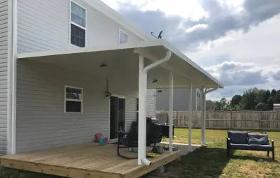 Patio Cover and Deck Platform — Deck Building & Repair project by L3 Installer Services, LLC.