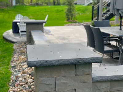 Schifsky Companies - Retaining Wall Construction in Stillwater, MN