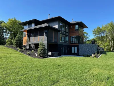 Schifsky Companies - Retaining Wall Construction in Stillwater, MN