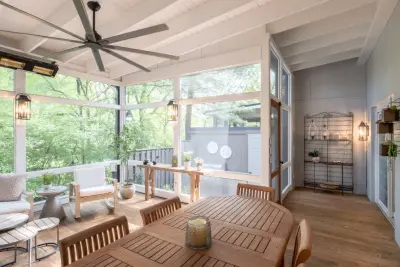 Comfortable Veranda for Warm Days — Deck Building & Repair project by The Porch Company