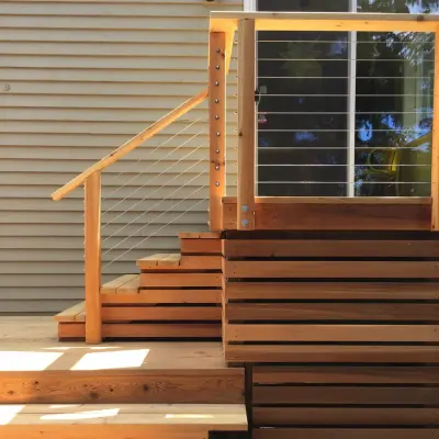 Personalized Deck and Trellis Enhancement — Deck Building & Repair project by Tight Knot Design Build LLC