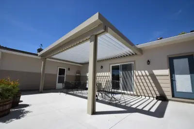 Equinox Adjustable Roof System — Deck Building & Repair project by Covertech
