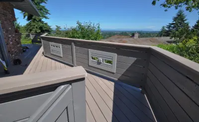 Open Space Design Decks - Carpentry & Woodworking in Seattle, WA