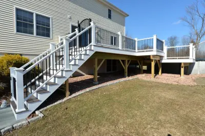Cullen - Welcoming Pool Deck — Deck Building & Repair project by Kehoe Kustom, LLC