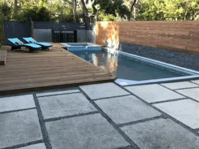 Cumaru Wooden Decking — Deck Building & Repair project by Garden Home Spaces