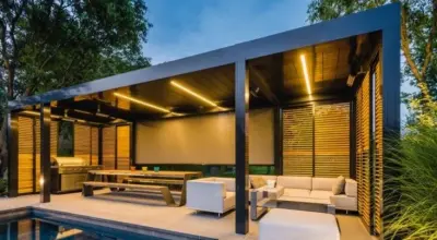 Alumawood Patio Construction in Cupertino, CA — Deck Building & Repair project by Miller Patios