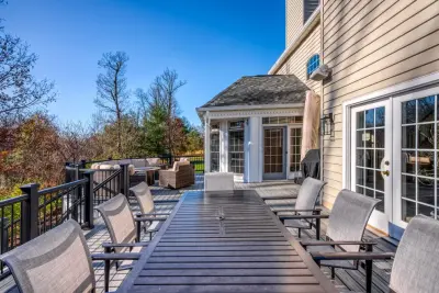 Curved Platform Initiative — Deck Building & Repair project by Deckscapes Of VA, LLC