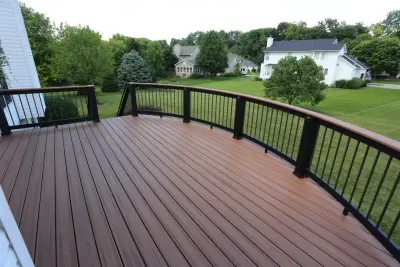 Arched Platforms — Deck Building & Repair project by Aesthetic Design & Build Llc
