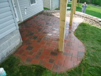 Arched Terrace — Deck Building & Repair project by SelectDecks