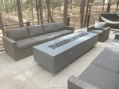 Bespoke Fire Features and Unique Creations — Deck Building & Repair project by Arizona Backyard Custom