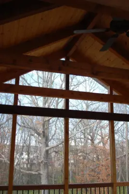 Bespoke Cedar Porch with Underneath Storage — Deck Building & Repair project by Schonhardt And Sons Home Improvements