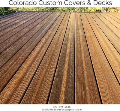 Colorado Custom Covers & Decks - Deck Building & Repair in Morrison, CO