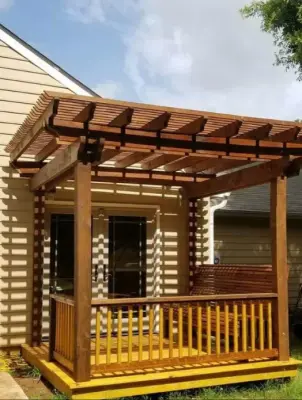 Personalized Decks — Deck Building & Repair project by Vrooman Carpentry LLC