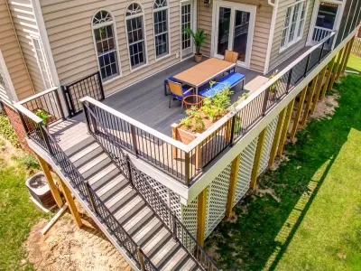 Deck Creations - Carpentry & Woodworking in Richmond, VA