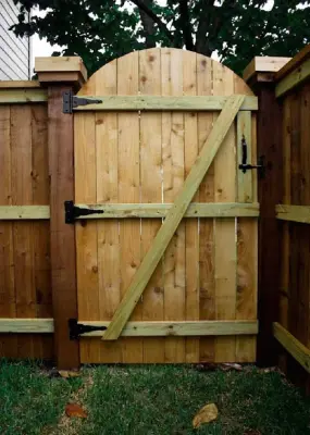 Tailored Fence Designs — Deck Building & Repair project by Georgetown Fence & Deck