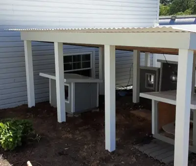 Bespoke Outdoor Framework — Deck Building & Repair project by K & S Exterior Construction And Remodeling