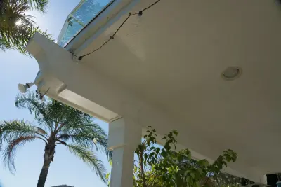 Bespoke Glass Railing, Balcony Sealing, Pathway Solutions — Deck Building & Repair project by Danny Deck Construction, Inc.
