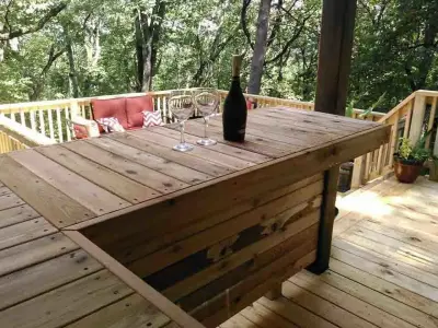 Bespoke Outdoor Cooking and Dining Spaces — Deck Building & Repair project by Decks On A Budget