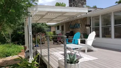 Personalized Pergola in Northeast Austin — Deck Building & Repair project by Archadeck Of Austin