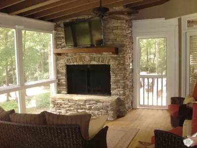 Personalized Porches in Warner Robins, Macon, and Central Georgia — Deck Building & Repair project by Archadeck Of Central GA
