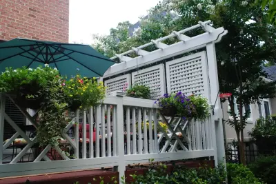 Bespoke Privacy Fence in Columbia, SC — Deck Building & Repair project by Archadeck Of Central South Carolina
