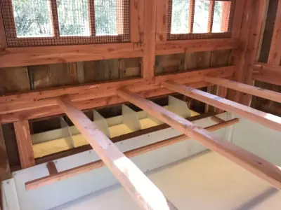 Bespoke Red Cedar Chicken Coop - Davis Estates — Deck Building & Repair project by Carolina Coops