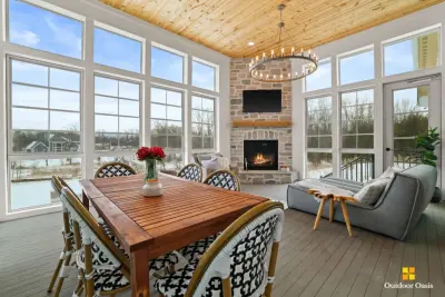 Outdoor Oasis - Design-Build Services in Brookfield, WI