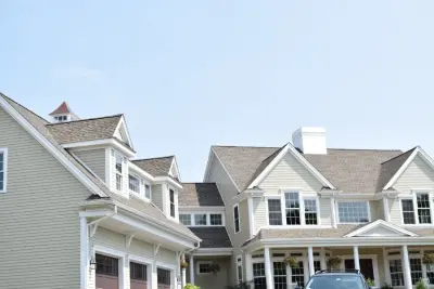 Bespoke vinyl cupola and chimney — Deck Building & Repair project by Baystate Outdoor Personia