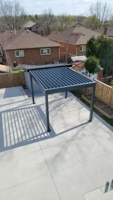 Weather-Resistant Pergolas — Deck Building & Repair project by BON Pergola