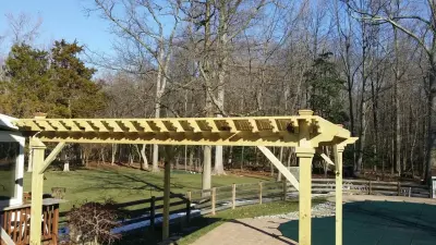 Coastal Outdoor Spaces - Fence Installation in Annapolis, MD
