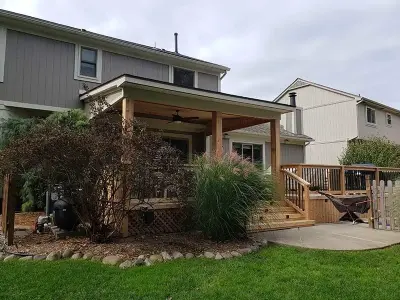 Bespoke Timber Deck — Deck Building & Repair project by Miles Bradley Building And Remodeling
