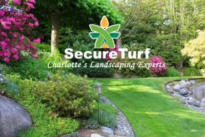 Charlotte Backyard Landscape Ideas — Landscape Construction project by SecureTurf - Charlotte Landscaping Experts