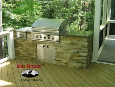 Dakota Outdoor Cooking DIY Kit — Deck Building & Repair project by Big Ridge Outdoor Kitchens, LLC