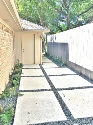 Renovation of the Dallas Courtyard — Deck Building & Repair project by MrZ Contracting