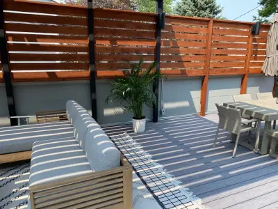 Damen Rooftop Platform — Deck Building & Repair project by Unique Deck Builders