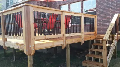 Daniel's Project — Deck Building & Repair project by Budget Decks Of Texas