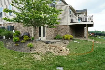 Darin's Outdoor Space — Deck Building & Repair project by Alumni Landscaping LLC